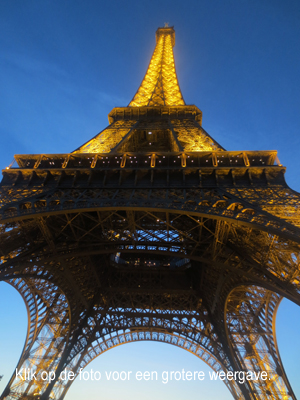 Wilma Bergveld - Eiffeltoren - mini